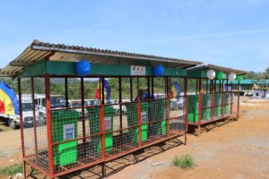 Oro villages reminded anew on waste recovery facilities