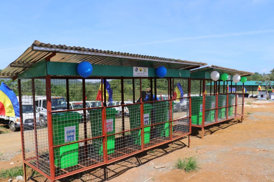 Oro villages reminded anew on waste recovery facilities