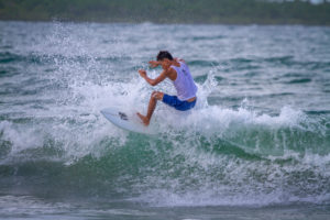 Joys of surfing