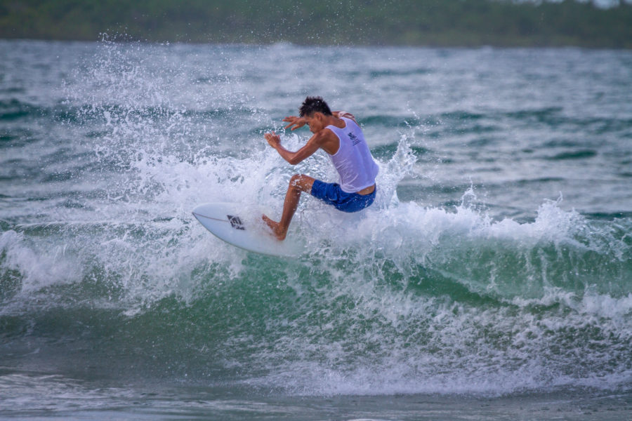 Joys of surfing