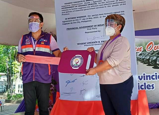 Misor buys 64 vehicles worth P118.5m; boosts govt mobility