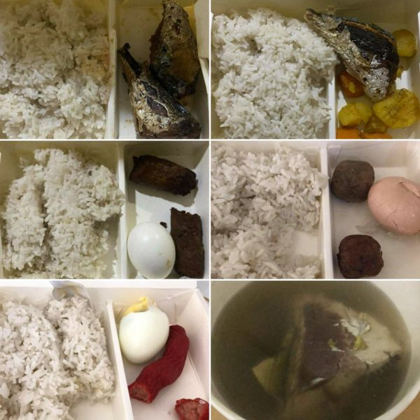 Oca 'apologizes' as quarantined woman complains of lousy meals