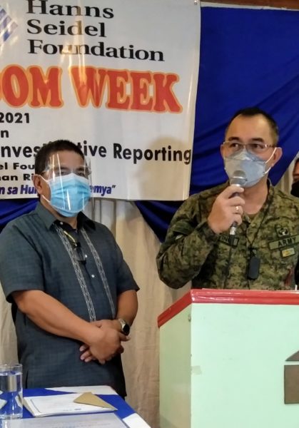 Press Freedom Week culminates