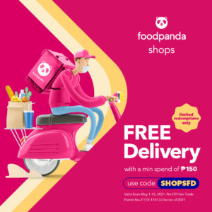 Enjoy staycation at home with foodpanda’s feel-good summer promos
