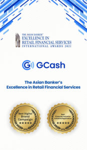GCash sole PH e-wallet feted by The Asian Banker TAB International Awards 2021