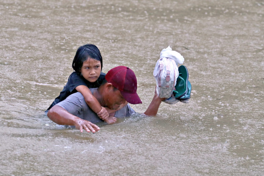 Thousands displaced as Dante hits Butuan city, Agusan del Norte