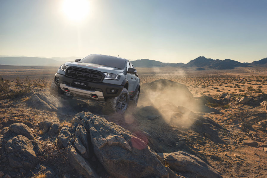 Ford strengthens leadership in 4x4 pickup segment with Ranger Raptor X, Wildtrak 4x4 with power roller shutter