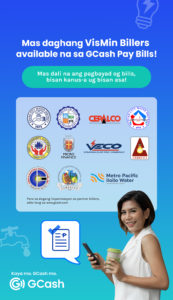 GCash enables seamless bills payment option for VisMin customers