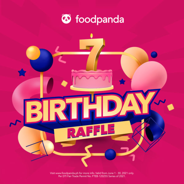 foodpanda Celebrates 7th Birthday with Nationwide Blowout