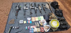 7 high-powered guns seized in Agsur clash