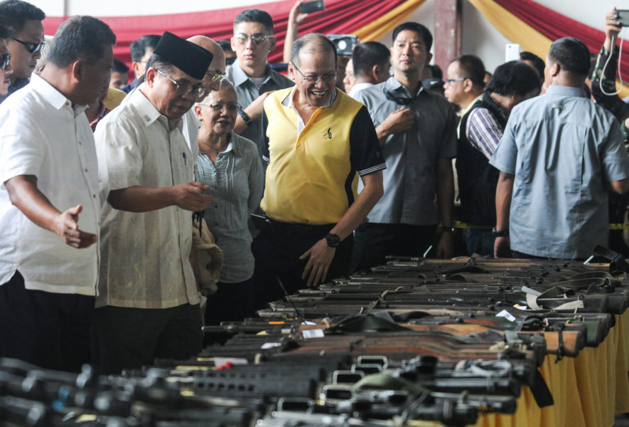 Mindanao honors Aquino as peace builder