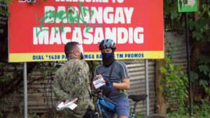 Photo essay: Village checkpoints