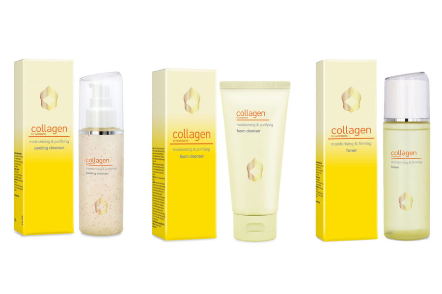 Achieve a youthful glow with Collagen by Watsons