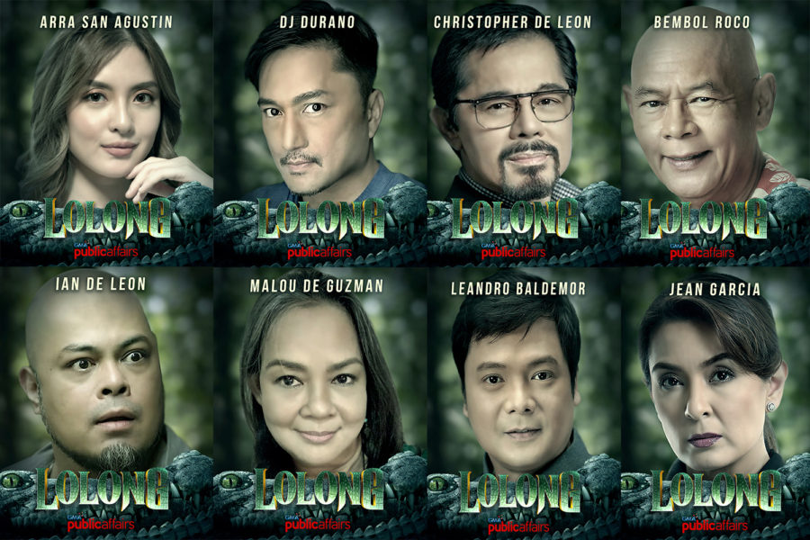 Meet the cast of Lolong PHs’ biggest primetime adventure series of 2021