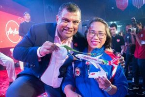AirAsia Philippines honors 1st Filipino Olympic Gold Medalist Hidilyn Diaz with Unlimited Flights