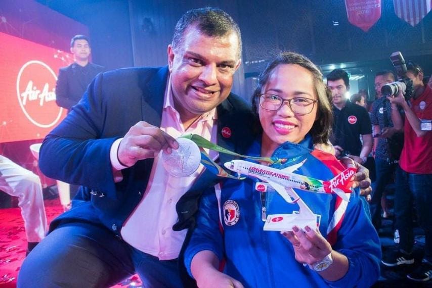 AirAsia Philippines honors 1st Filipino Olympic Gold Medalist Hidilyn Diaz with Unlimited Flights