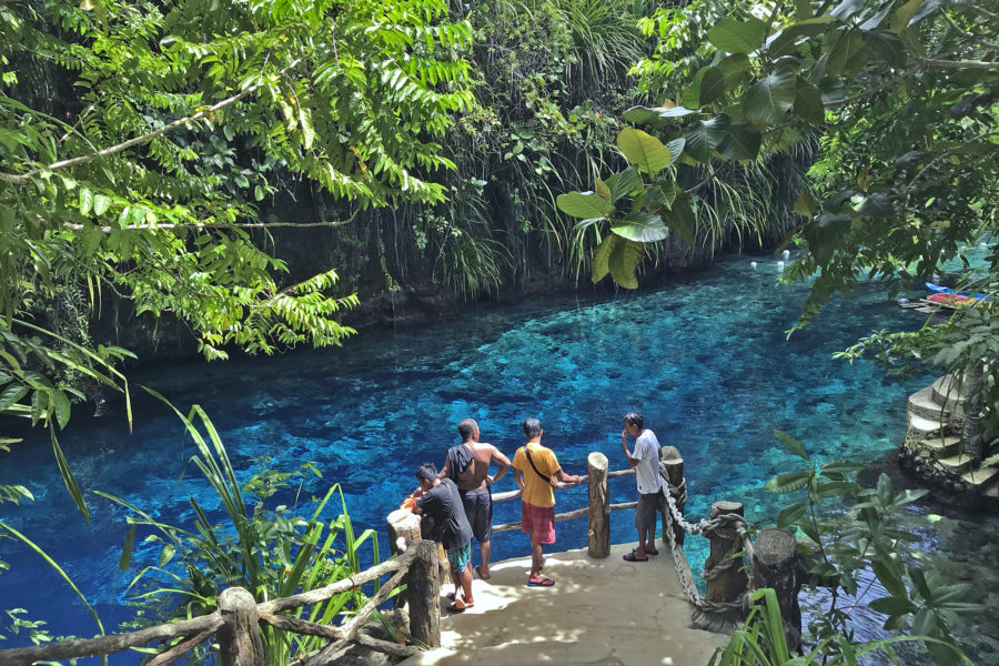 Surigao Sur towns open destinations for fully vaxxed tourists