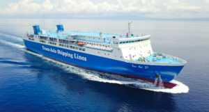 Trans-Asia launches biggest brand-new ropax from Japan, MV TA21
