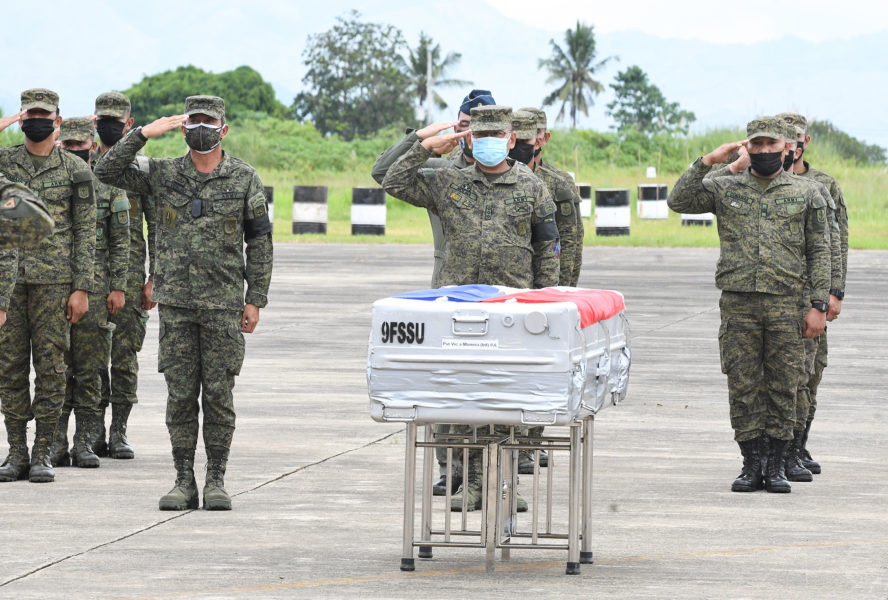 Photo essay: 4ID honors fallen comrades