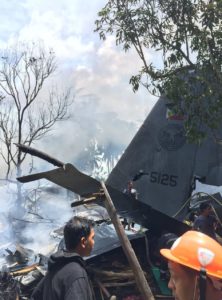 Iligan solon, vice mayor offer condolences to kin of C-130 pilot