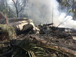 4ID soldiers killed in plane crash in Sulu