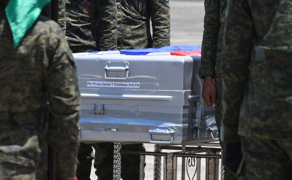 Fallen soldiers identified via DNA