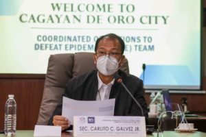 Galvez to send more vaccines to Oro