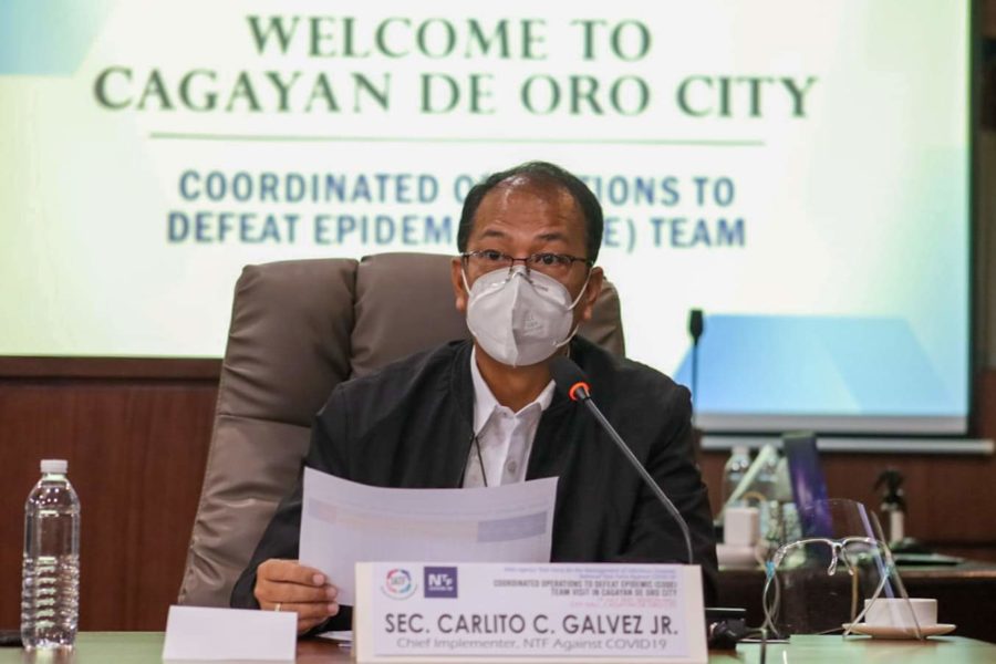 Galvez to send more vaccines to Oro