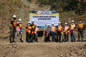 Caraga-Elcac breaks ground for construction of P20-m road