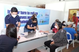 Steag ramps up jab with 198 workers