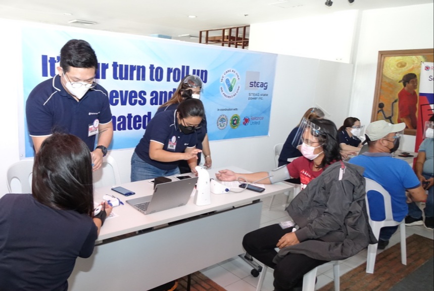 Steag ramps up jab with 198 workers