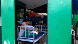 First-day funk: Oro public hospitals are now full