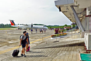 Surigao Norte to suspend air, sea travel for two weeks
