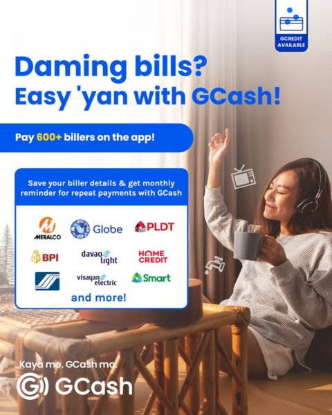 Say goodbye to falling in line as GCash expands to 600 billers nationwide