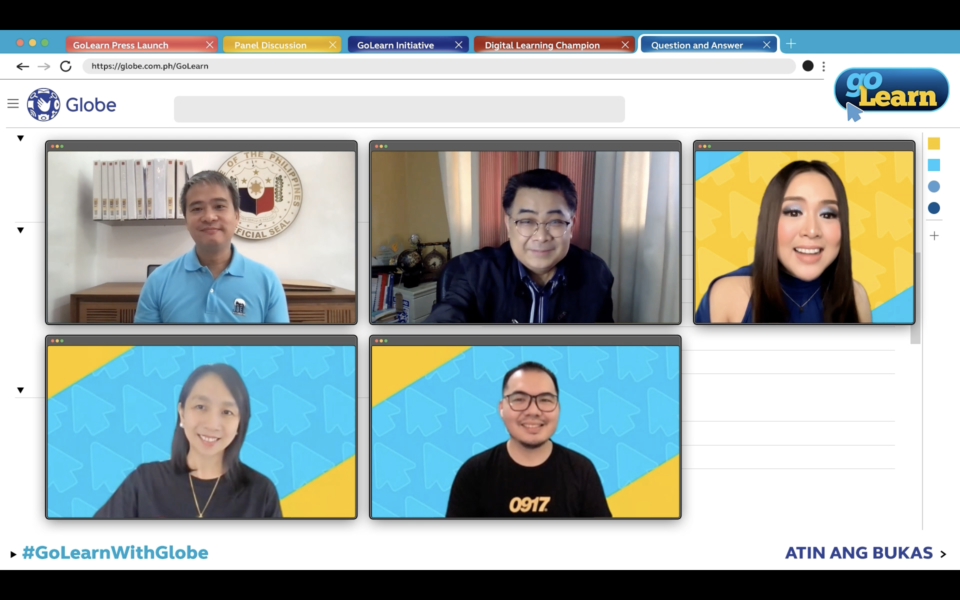 Globe, Deped, Villanueva make digital learning more accessible with GoLearn