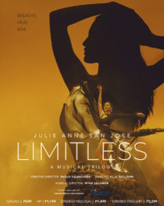 Julie Anne San Jose transcends as she explores the Philippines for momentous musical trilogy ‘Limitless’
