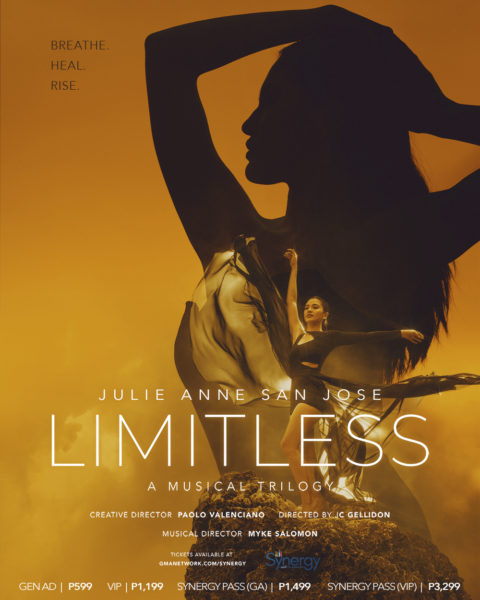 Julie Anne San Jose transcends as she explores the Philippines for momentous musical trilogy ‘Limitless’