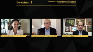 Ramon V. del Rosario Awards: Youth conference shares insights on nation-building