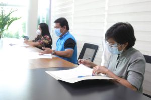 Telco firm enables distance learning of Tagum scholars