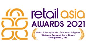 Watsons is Retail Asia's Health and Beauty Retailer of the Year