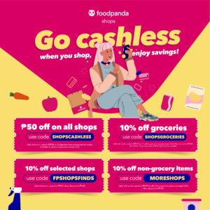 It’s Raining Deals and Discounts: pandamart and foodpanda shops introduce plenty of options to keep you stocked