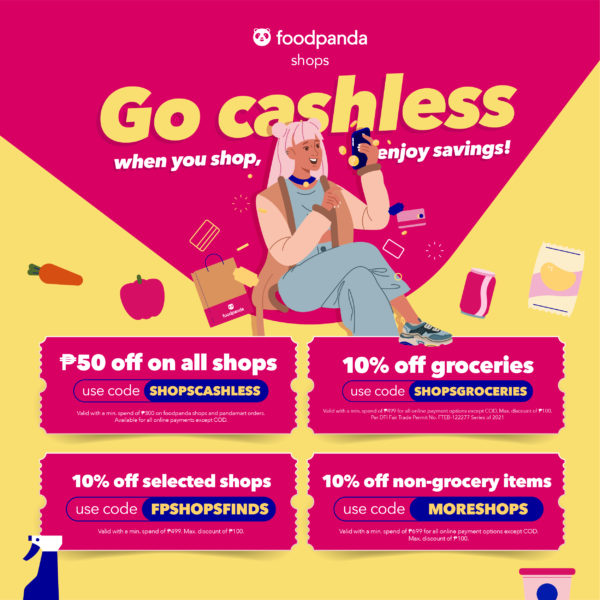 It’s Raining Deals and Discounts: pandamart and foodpanda shops introduce plenty of options to keep you stocked