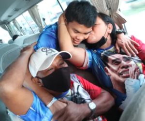 After Olympics success: Paalam’s broken family sings together again
