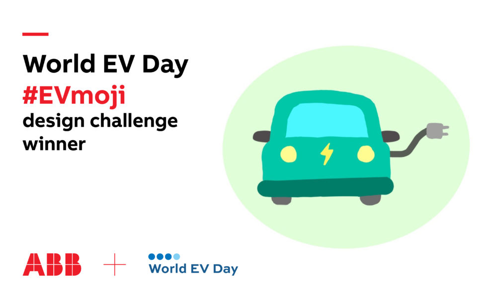Charged up! #EVMoji winner crowned on World EV Day