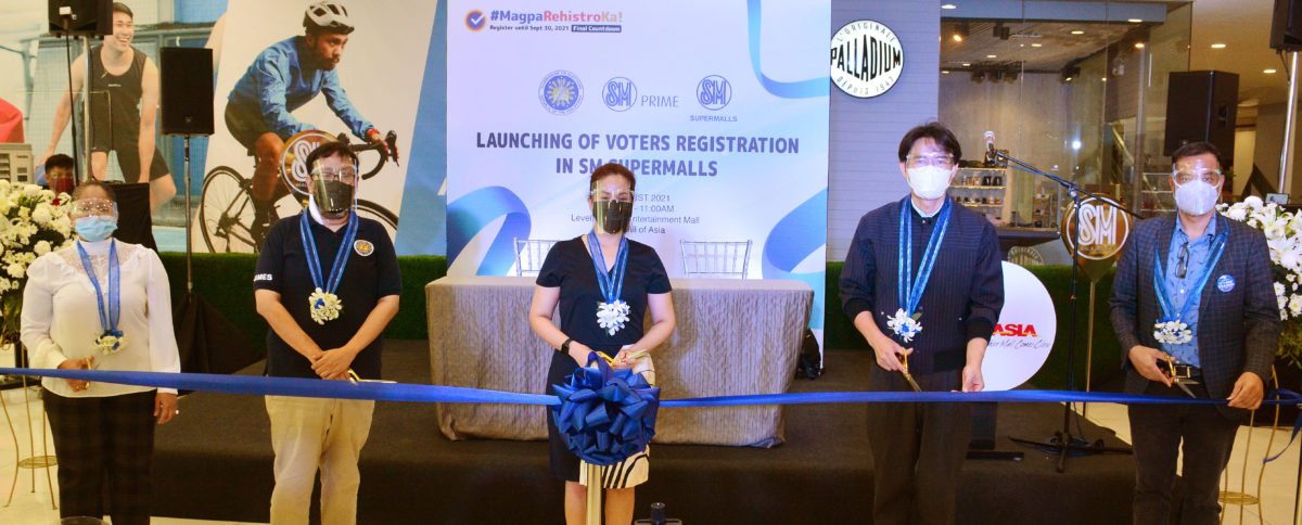 Comelec, SM Supermalls launches voters registration sites
