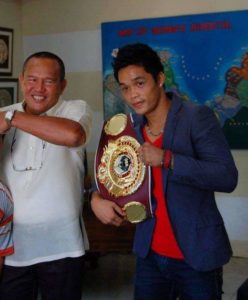 Oca wishes rape suspect boxer Pagara ‘goodluck’