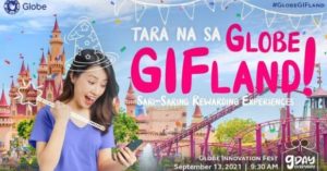 Globe takes you to GIFLand!