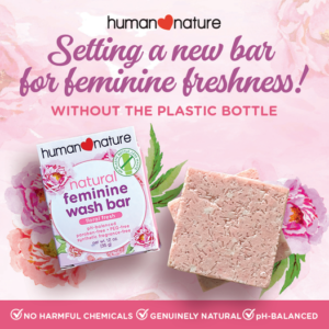 Gentle care for your intimate area, kind to mother earth