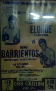 Rene Barrientos remembers memorable fight with Flash Elorde