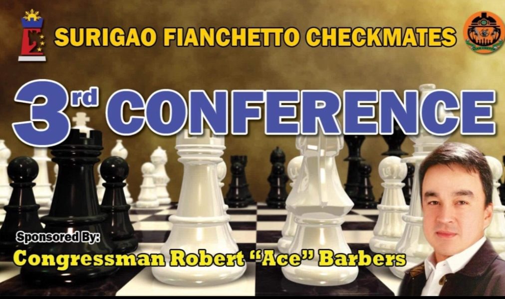 Rep. Barbers supports Surigao Fianchetto chessers in PCAP 3rd war